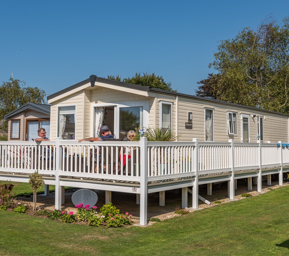 holiday homes for sale at Graston Copse Holiday Park