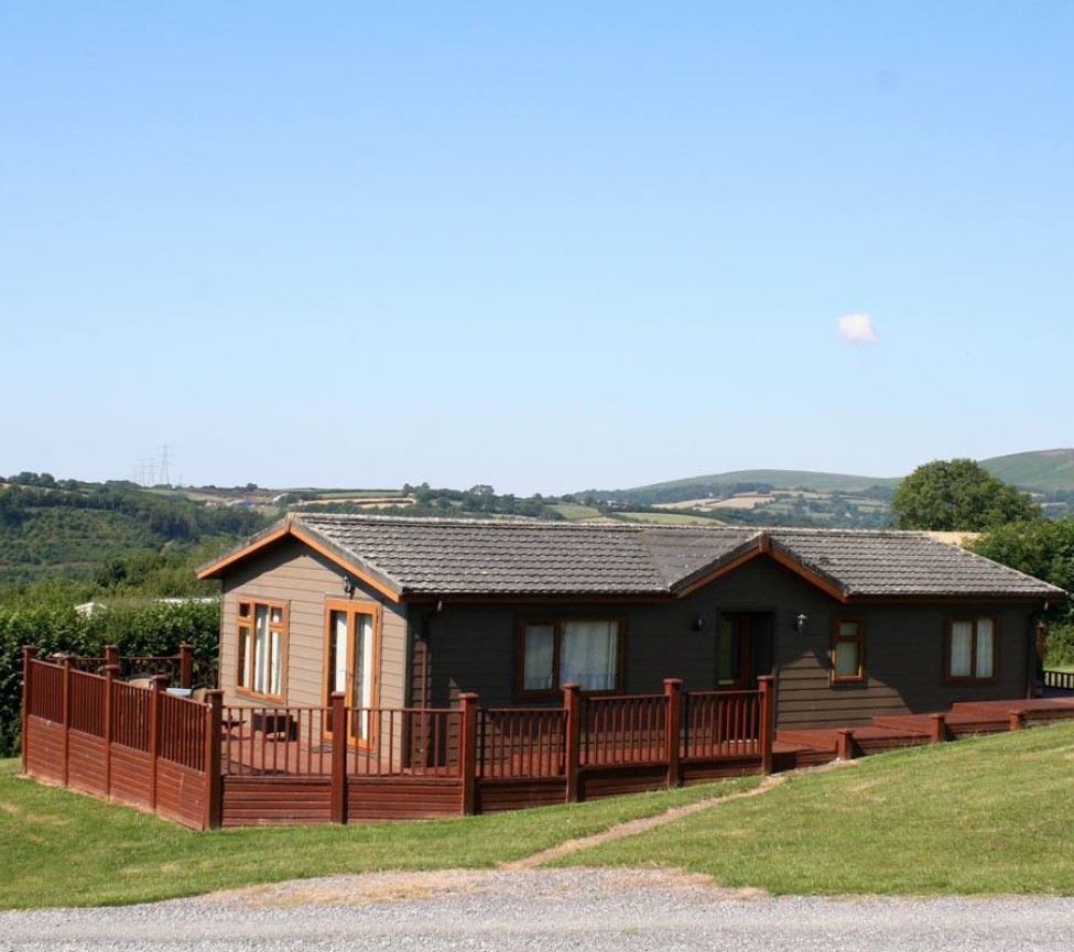 luxury lodges for sale at Webland Farm holiday park