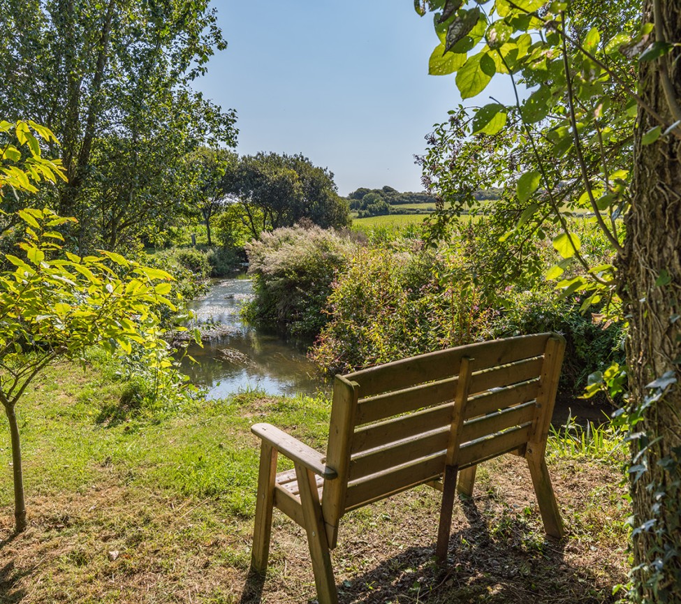 countryside views near Burton bradstock