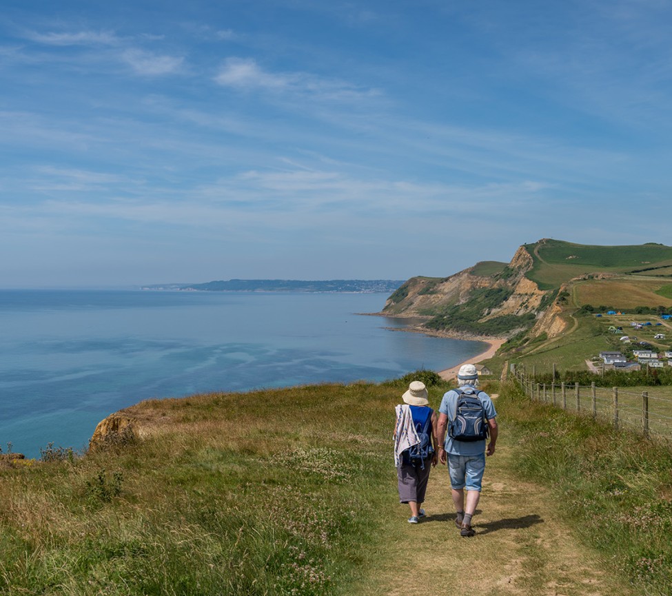 walks along the Dorset coastal path