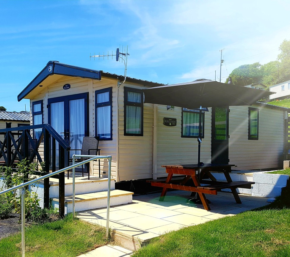 Beer Head Caravan Park static caravan