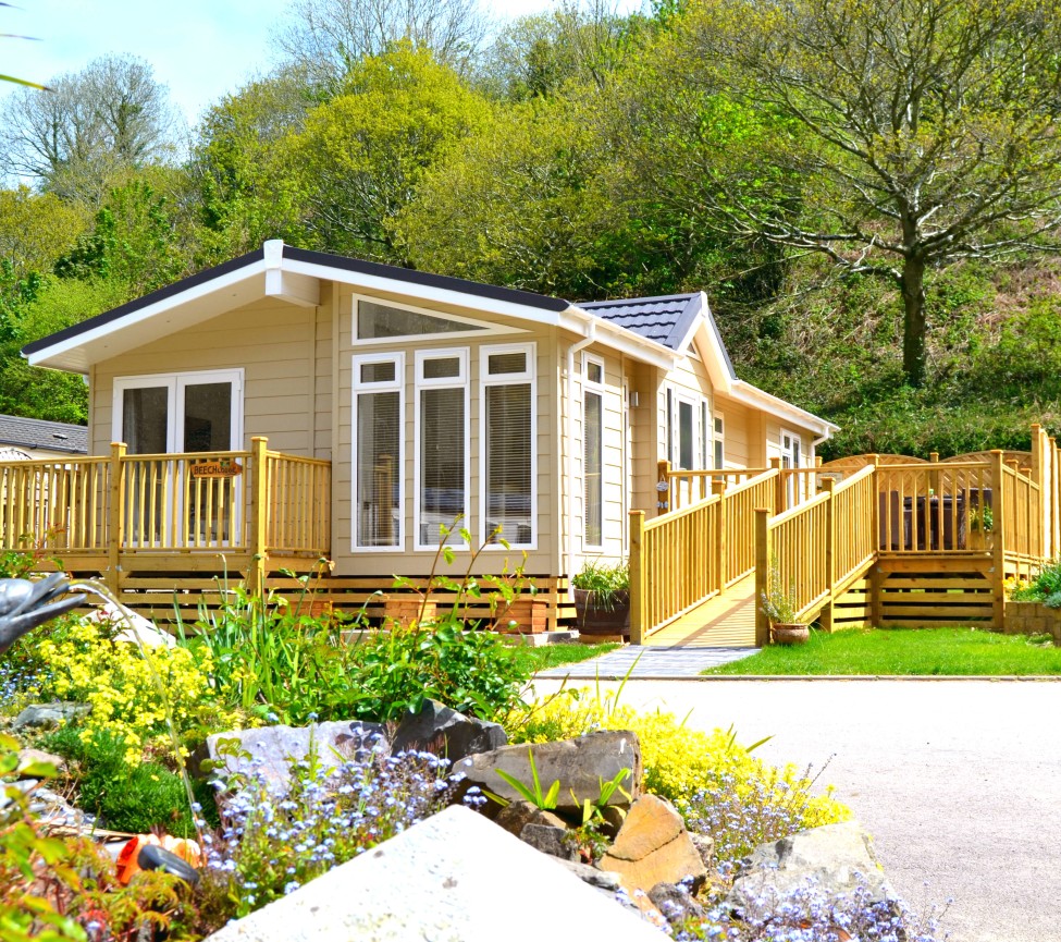 Hele Valley Holiday Park in Ilfracombe in Devon