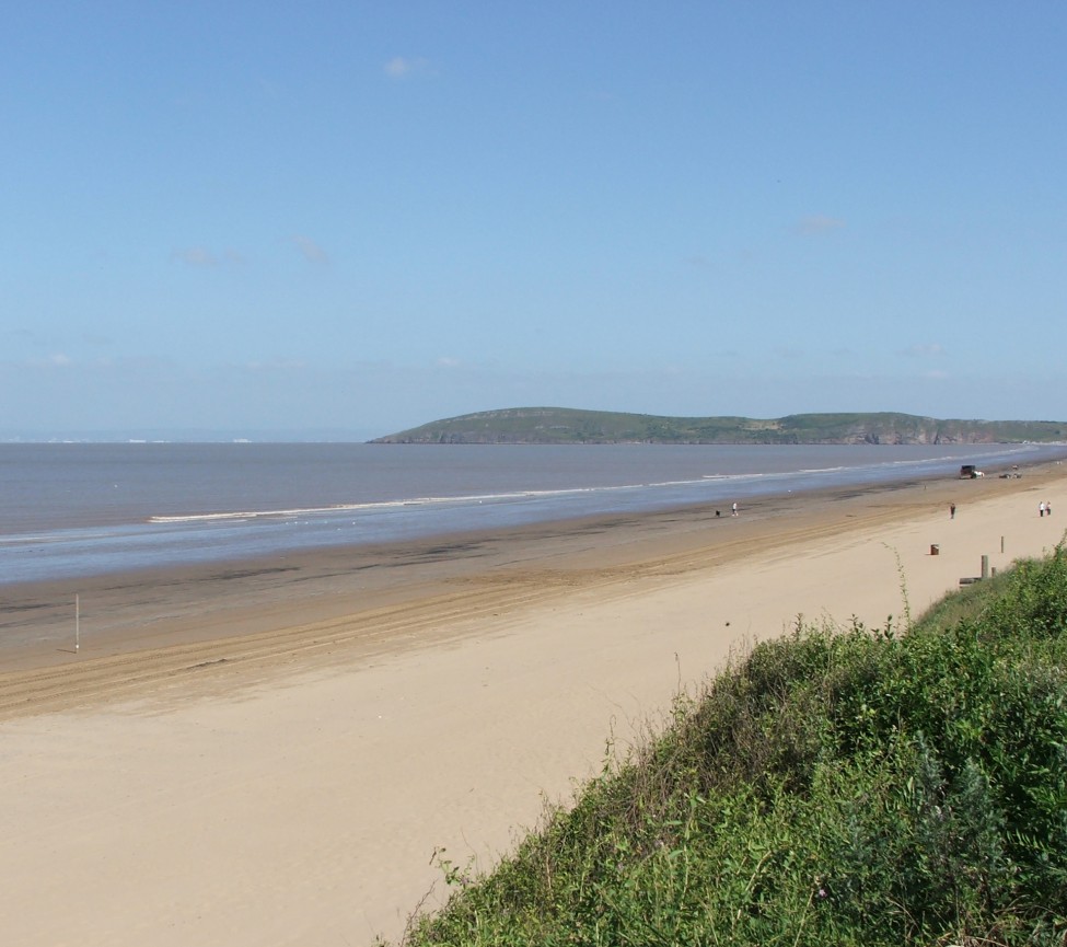 Westward Rise Caravan Park in Brean