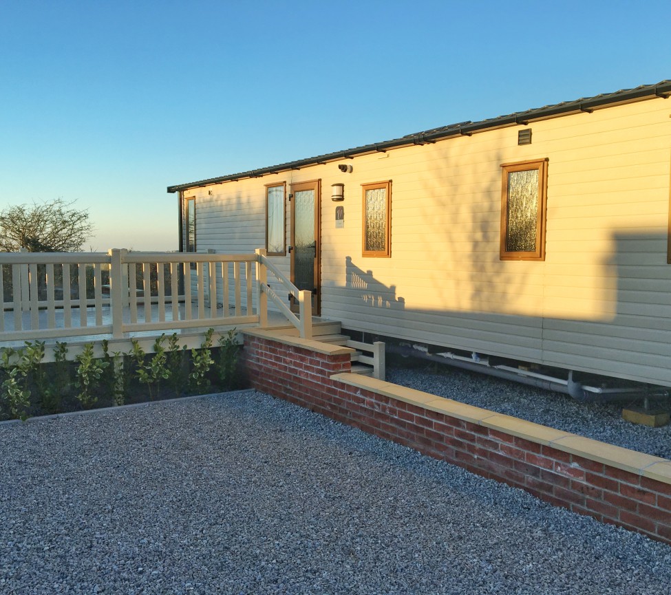 Perran Quay Touring Park static caravans for sale