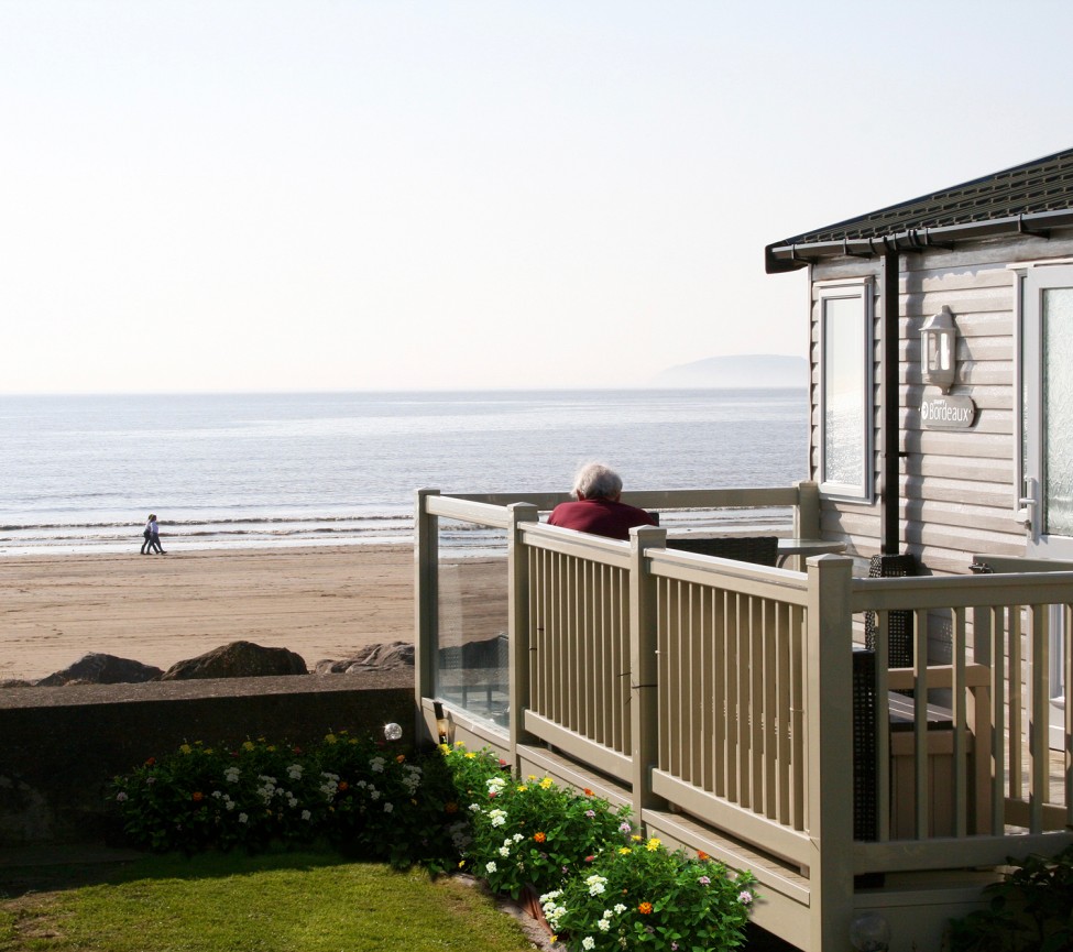 holiday homes for sale at Brean Down Caravan Park