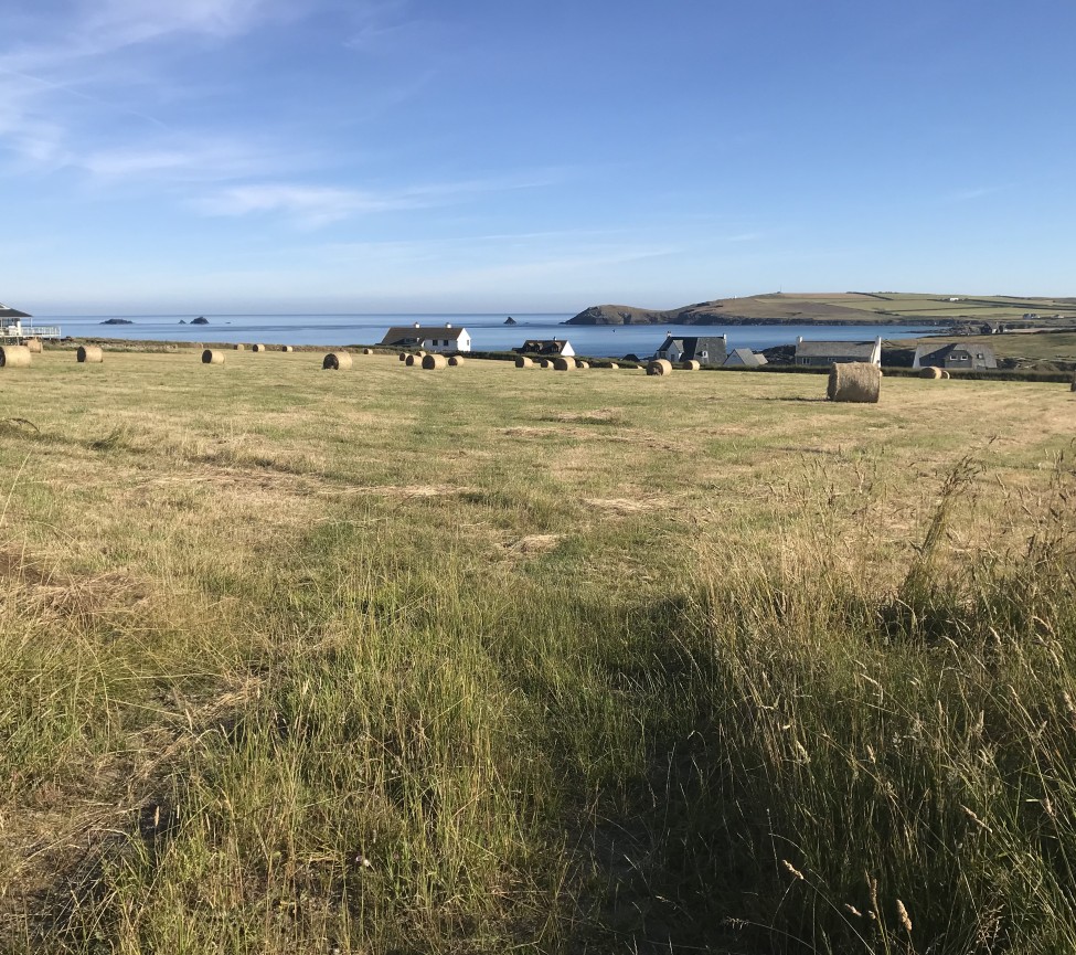 Stunning Cornwall countrside at Trethias Farm Caravan Park