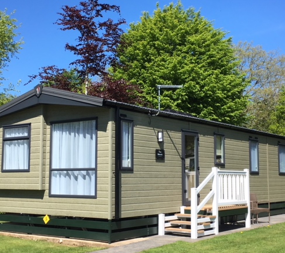 static caravans for sale at Oakdown Holiday Home Park