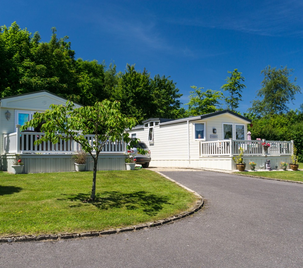 Monkton Wyld Caravan Park with static caravans for sale