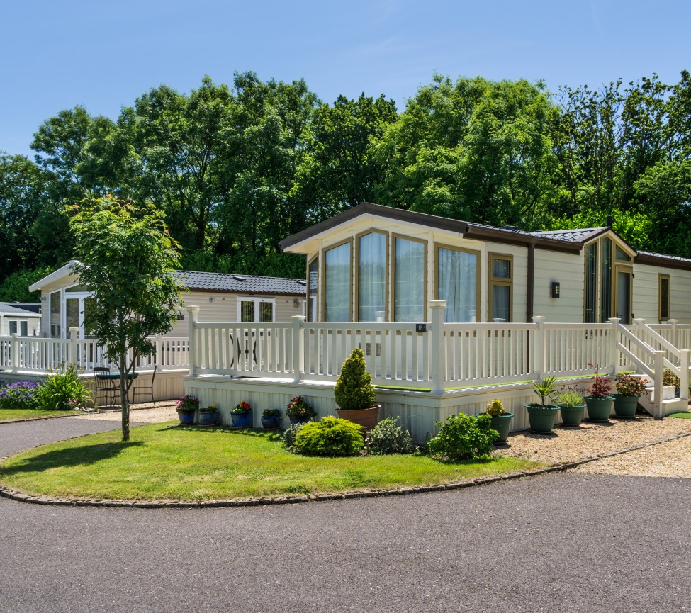 holiday homes to buy at  Monkton Wyld Caravan Park