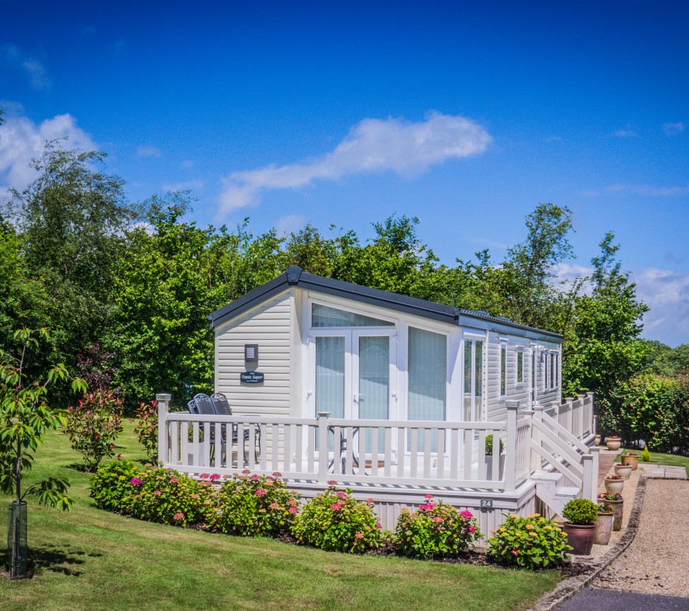 Monkton Wyld Caravan Park luxury static caravans to buy