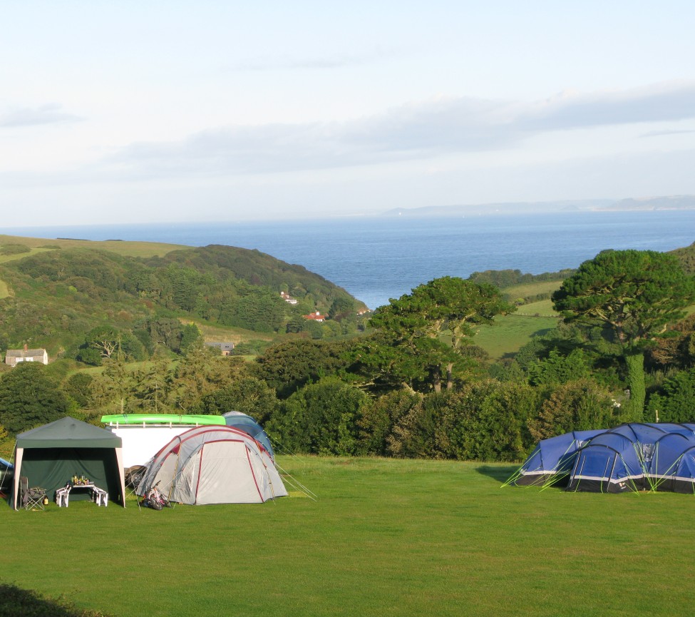 camping at Karrageen Caravan Park