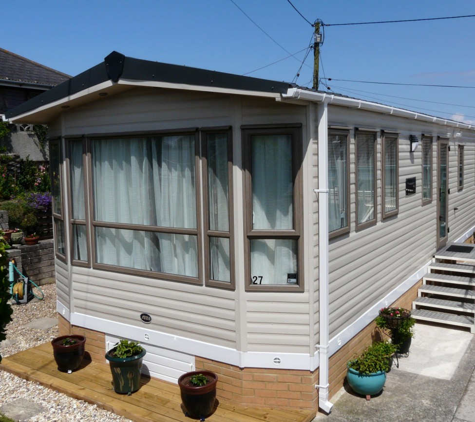 holiday homes for sale at Westward Rise Caravan Park