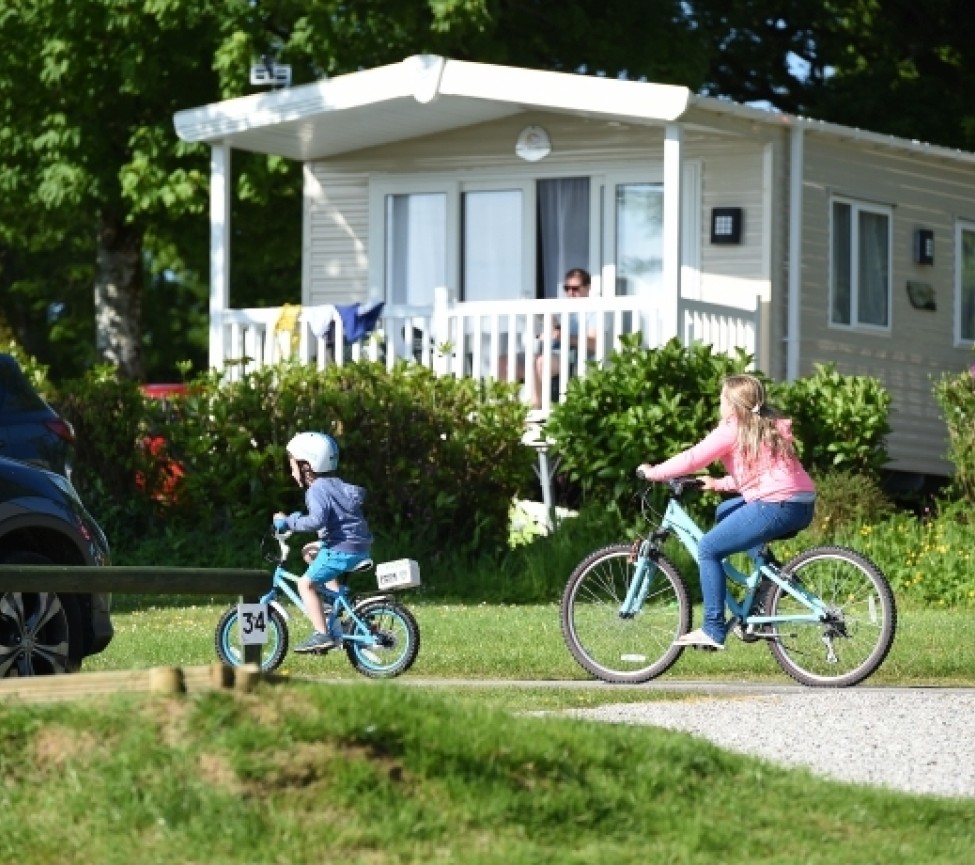 holiday homes on site to buy at Heligan Park Holiday Park