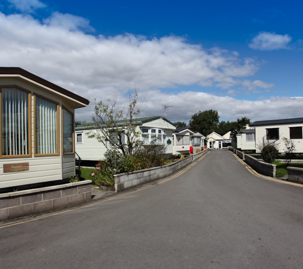 holiday homes for sale at Country View Caravan Park