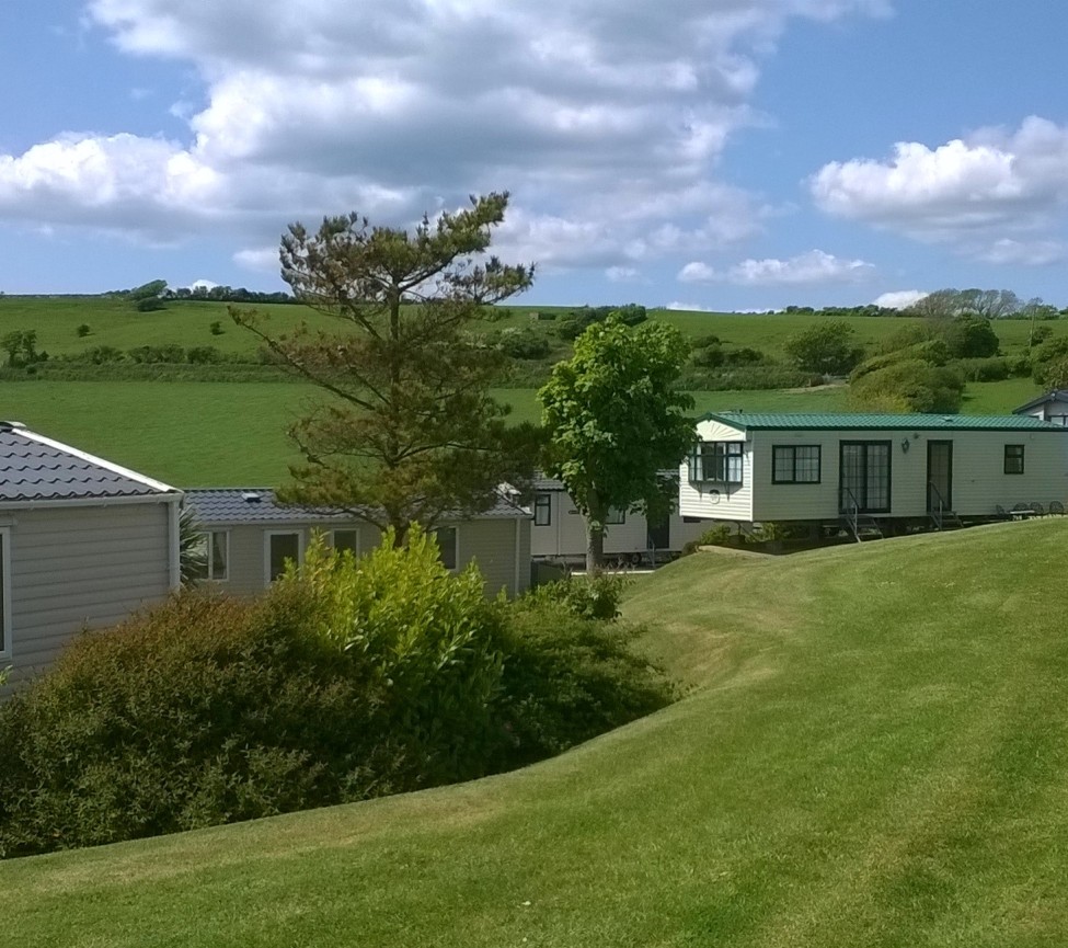 holiday homes fort sale at Gorselands Caravan Park