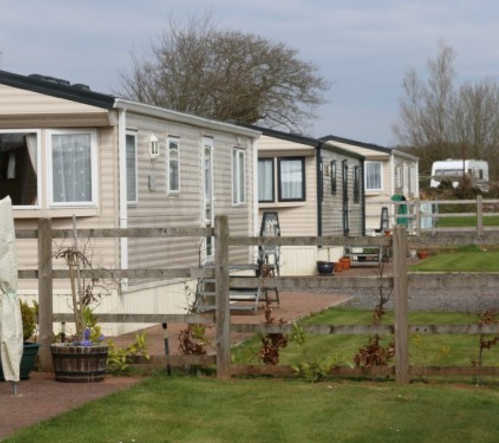 holiday homes to buy at Widend Camping Park