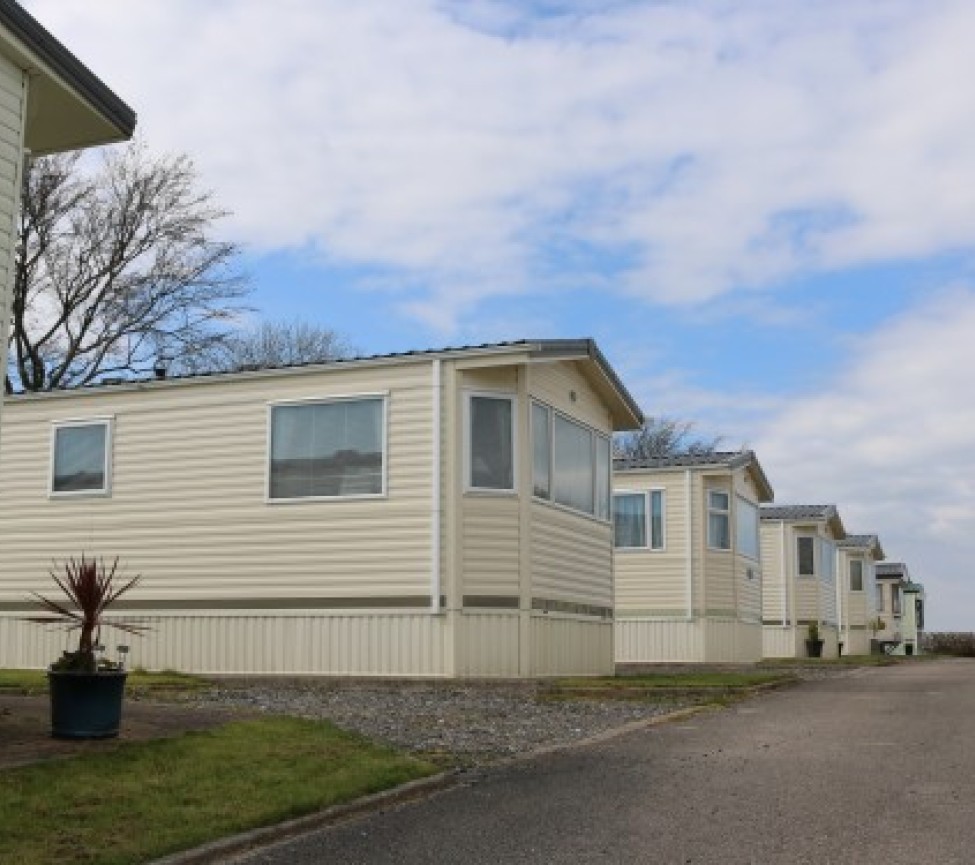 Widend Camping Park with a great range of holiday homes for sale