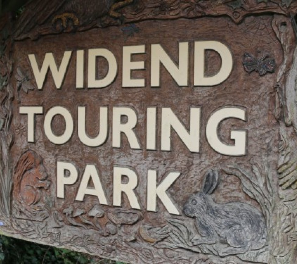 Widend Camping Park in Paignton in Devon