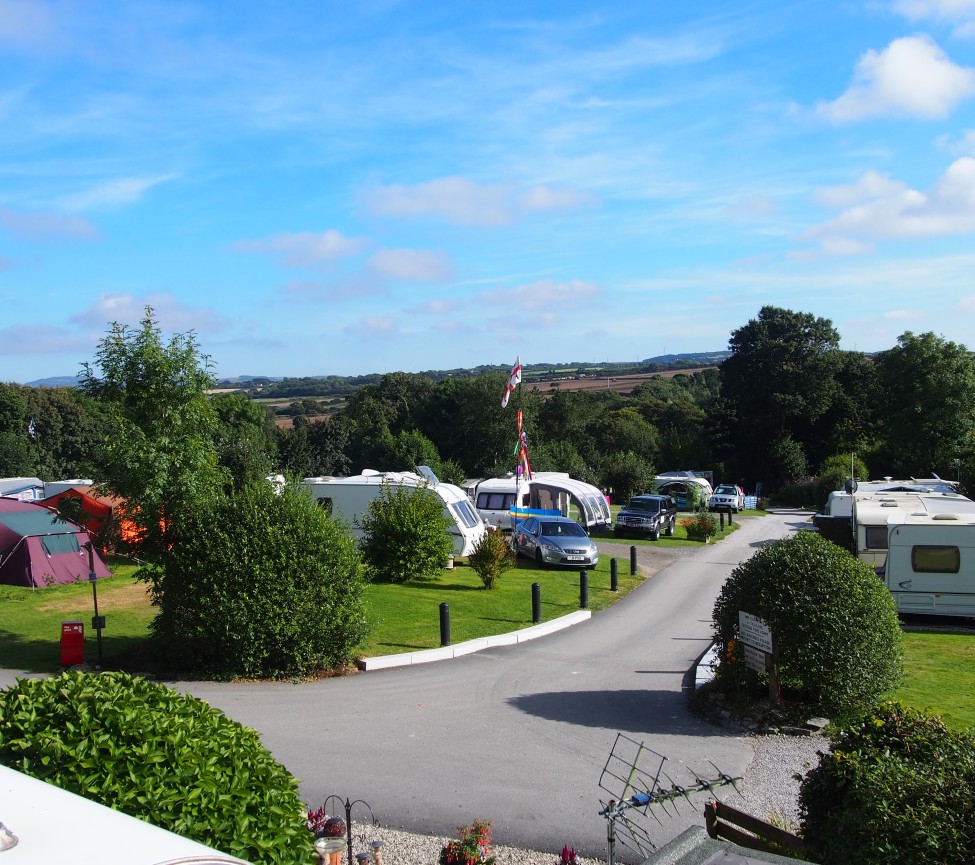 Trekenning Tourist Park in Newquay in Cornwall