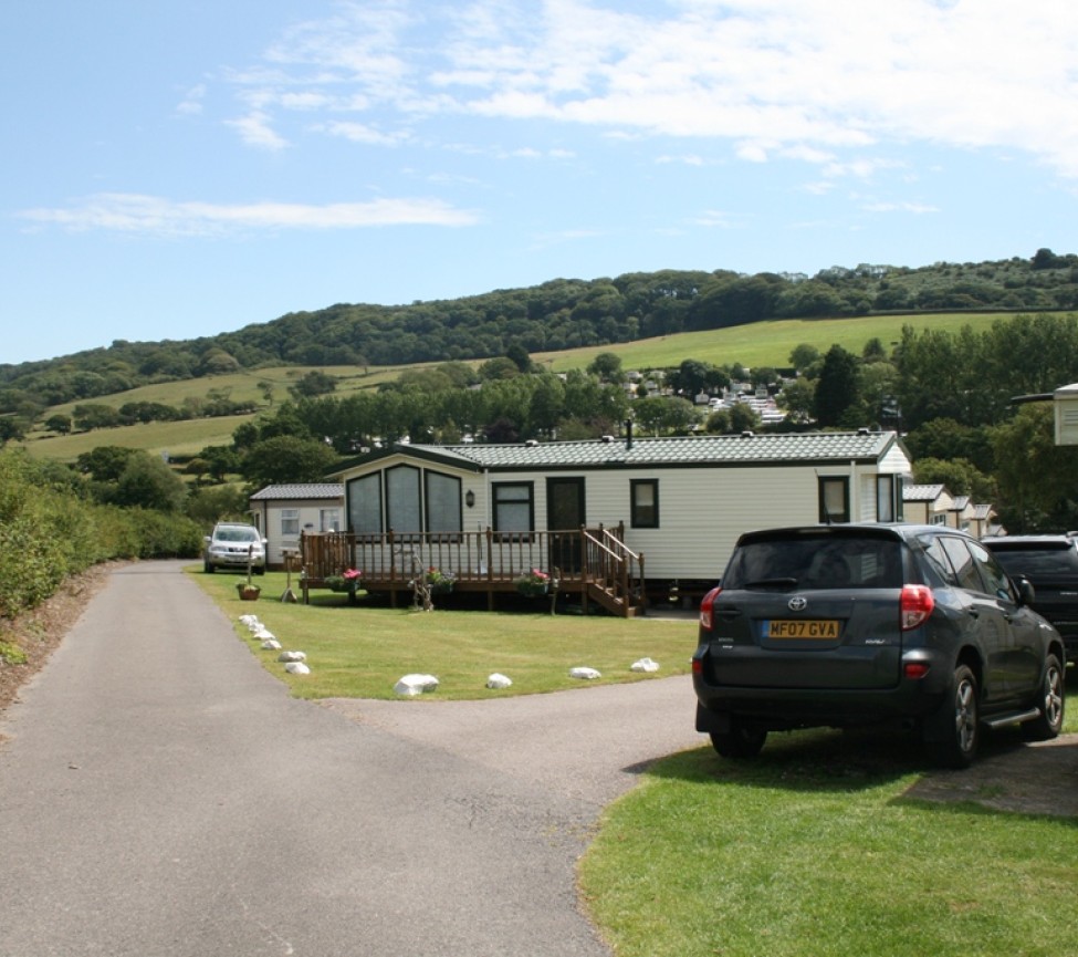 Manor Farm Holiday Centre static caravans for sale on site