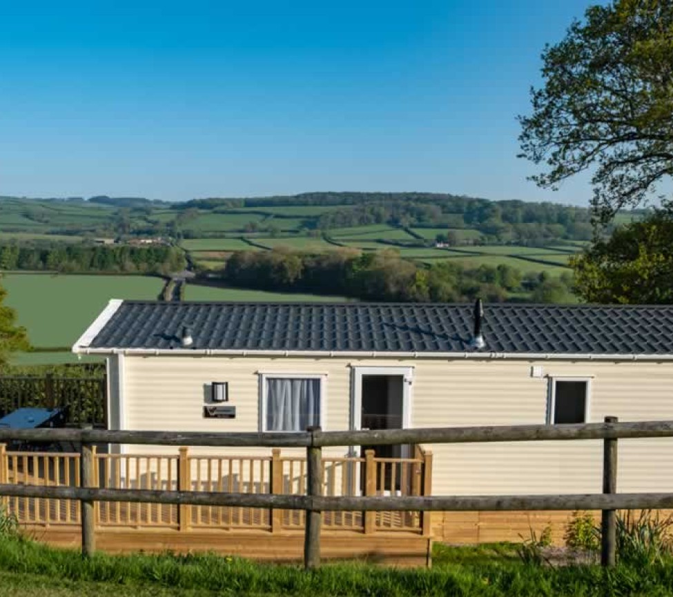 static caravans for sale at Parkers Farm Holiday Park