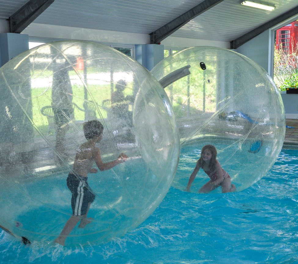 Swimming pool at Woodovis Park