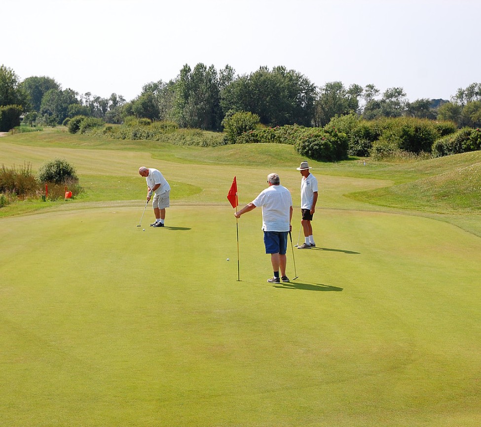 Brean Country Club golf course