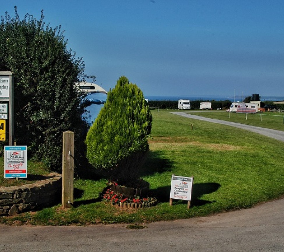 Bolberry House Farm Caravan & Camping Park,  Salcombe, Devon