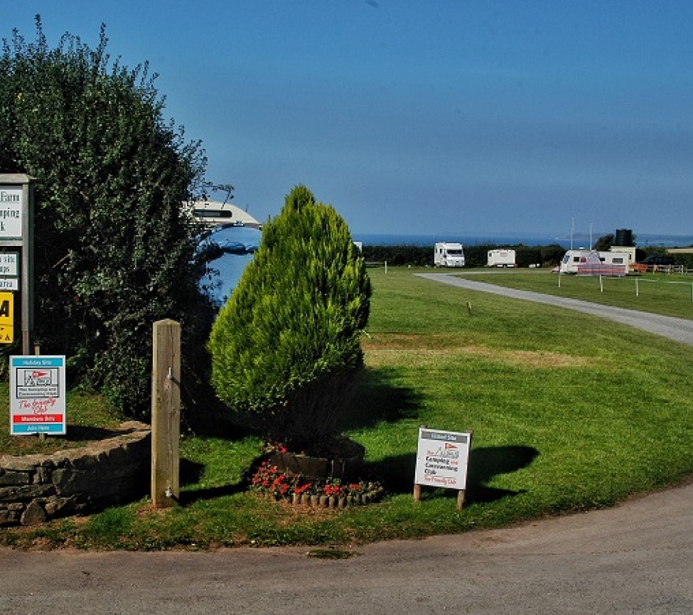 Bolberry House Farm Caravan & Camping Park, Salcombe, Devon