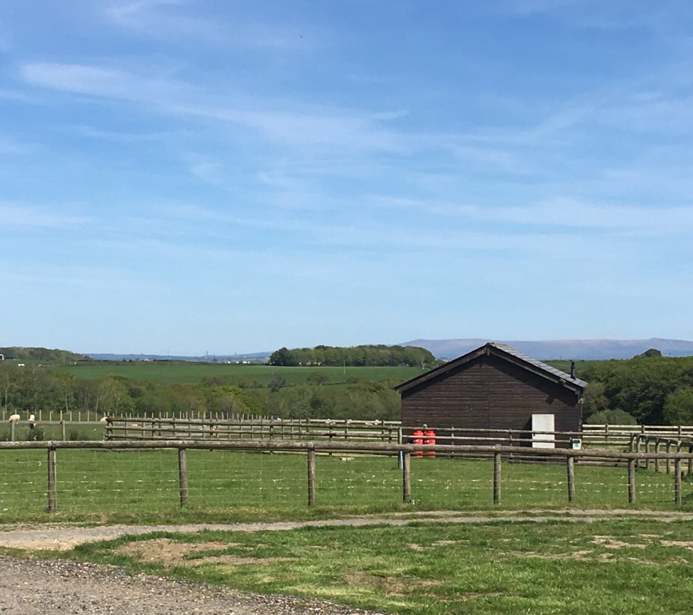view of the countryside at Chelsfield Farm Holiday Park