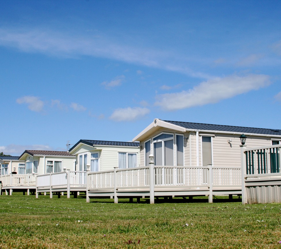 static caravans for sale at Yellow Sands Holiday Park