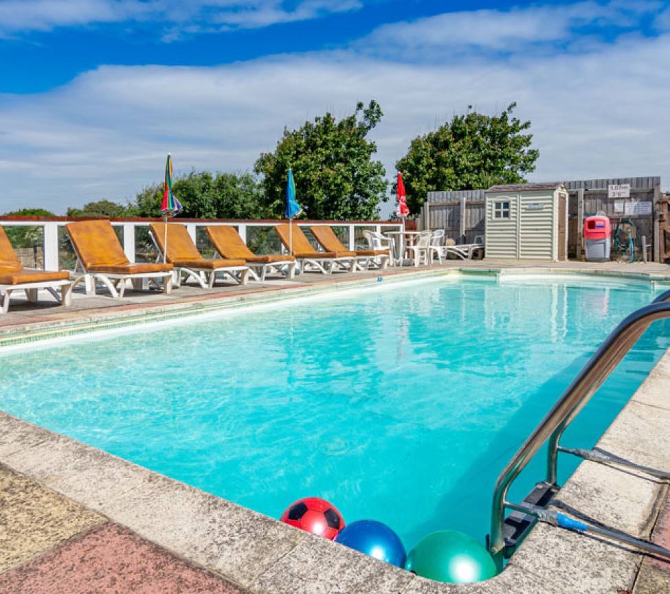  Ocean Lodge Holiday Park in Brean swimming pool