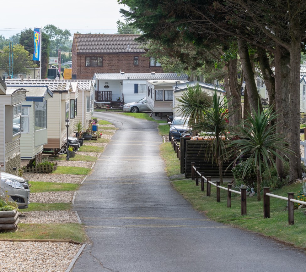 Ocean Lodge Holiday Park static caravans for sale