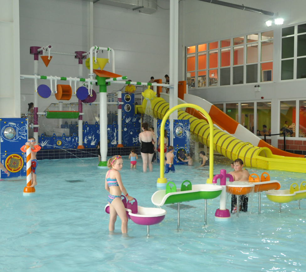 indoor swimming pool at Holiday Resort Unity