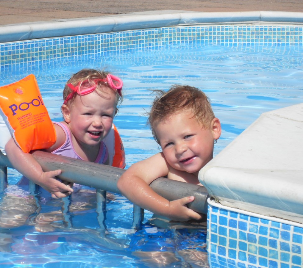 Beeches Holiday Park outdoor swimming pool