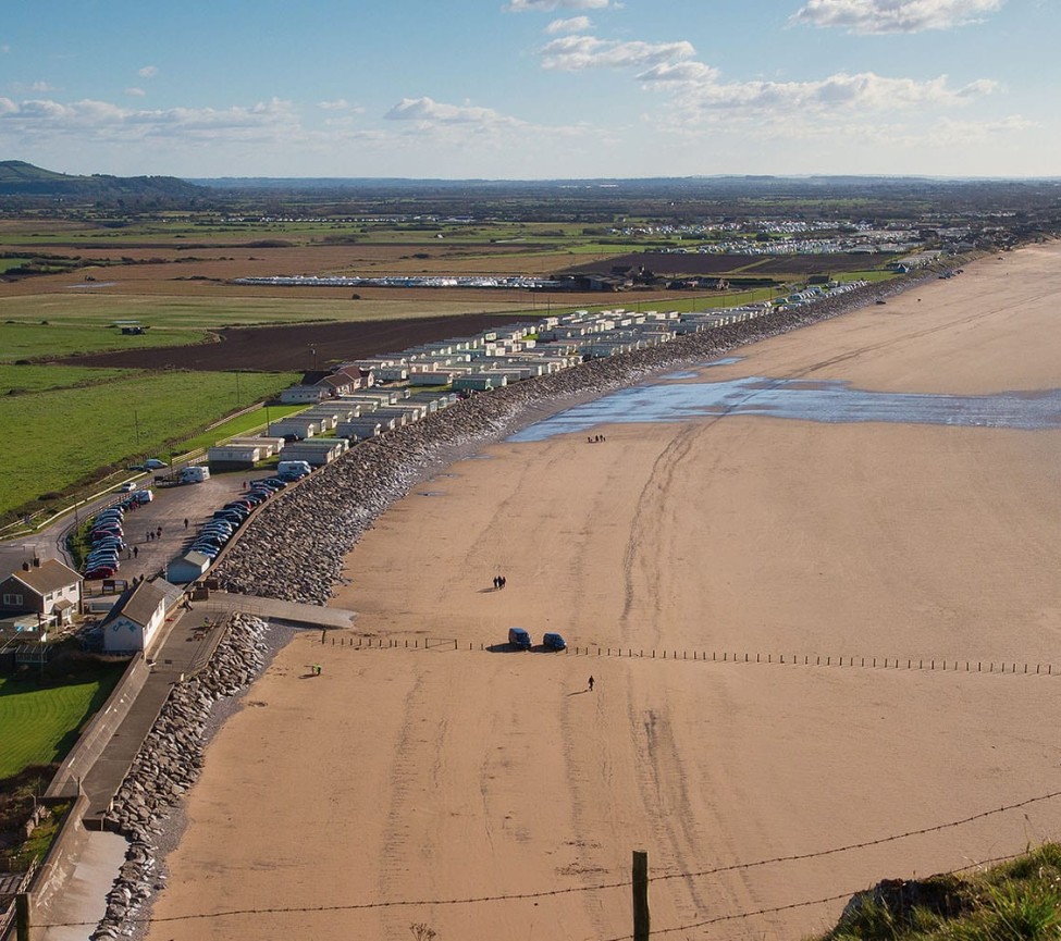 Brightholme Holiday Park in Brean in Somerset