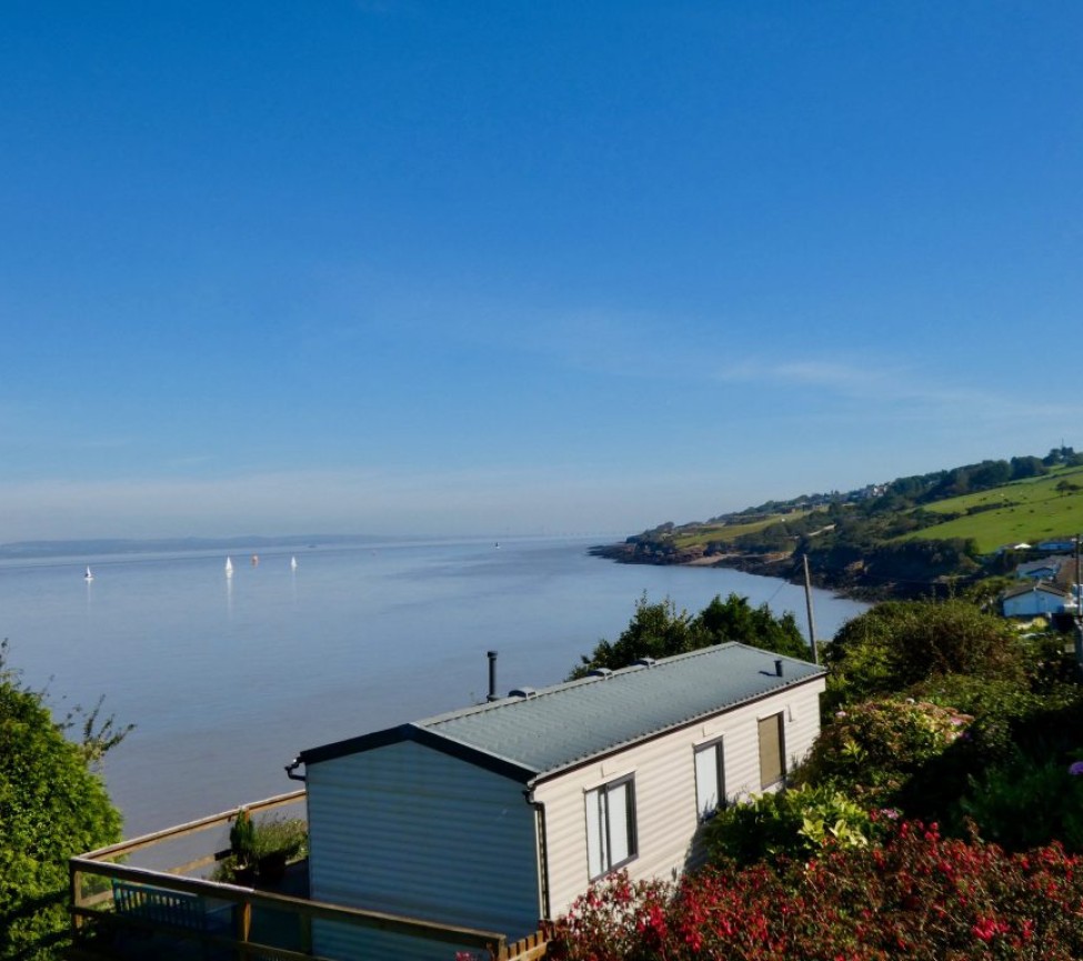 Coast Caravan Park in Clevedon in Somerset