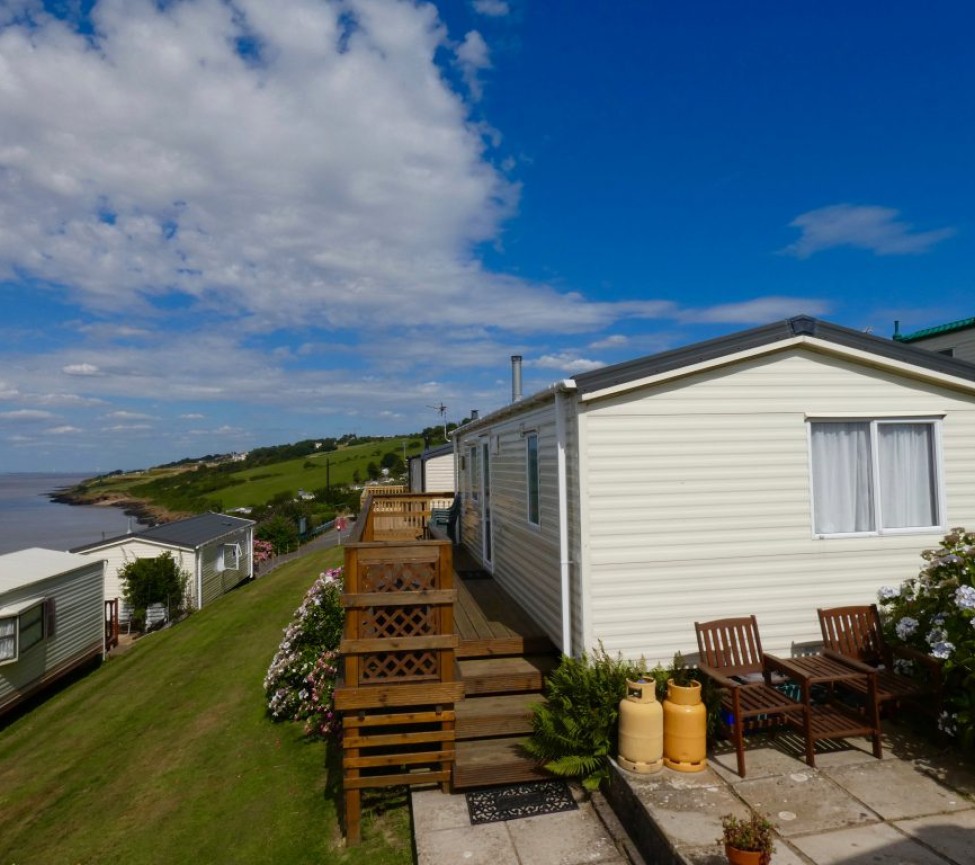 static caravans for sale at Coast Caravan Park Clevedon