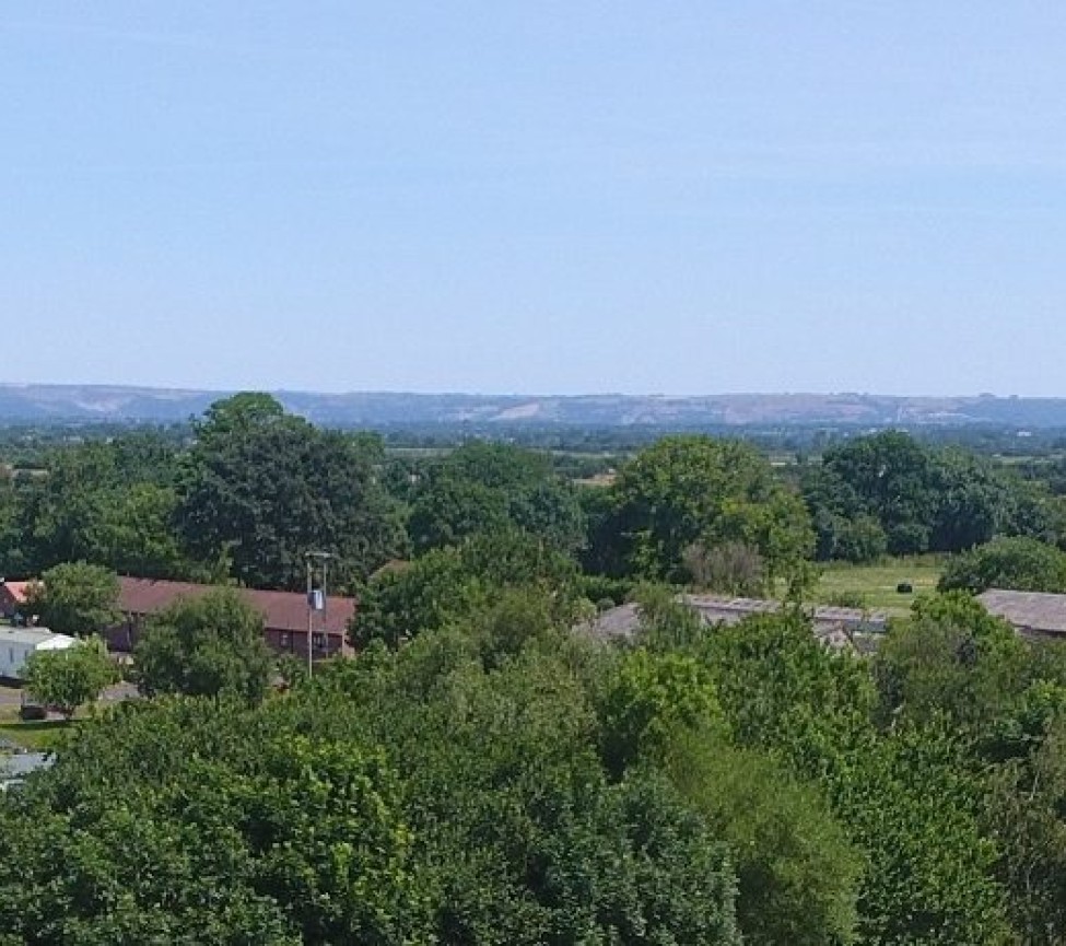landscape view of Cripps Farm Caravan Holiday Park