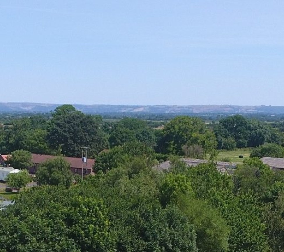 landscape view of Cripps Farm Caravan Holiday Park