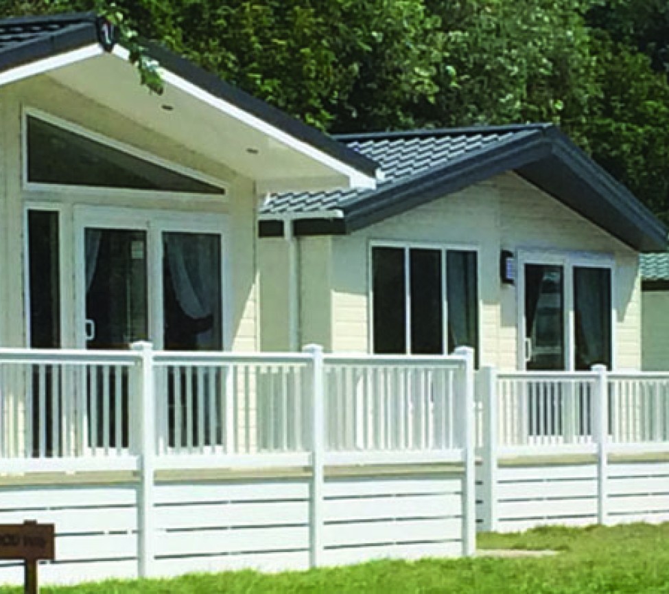 static caravans for sale at The Retreat Caravan Park