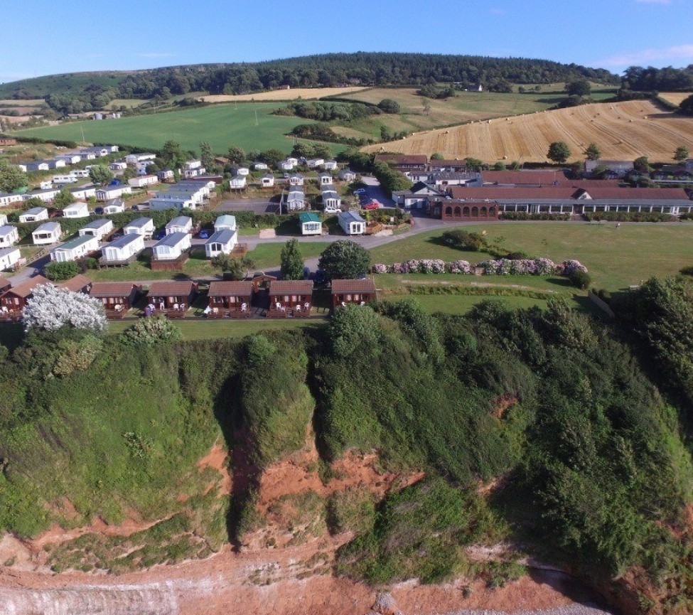 St Audries Bay Holiday Park in Watchet in Somerset