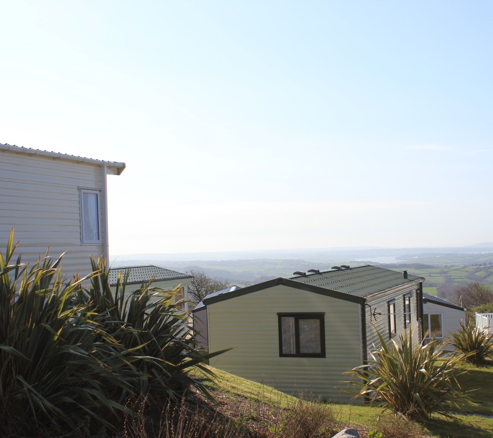 Tamar View Holiday Park with static caravans for sale