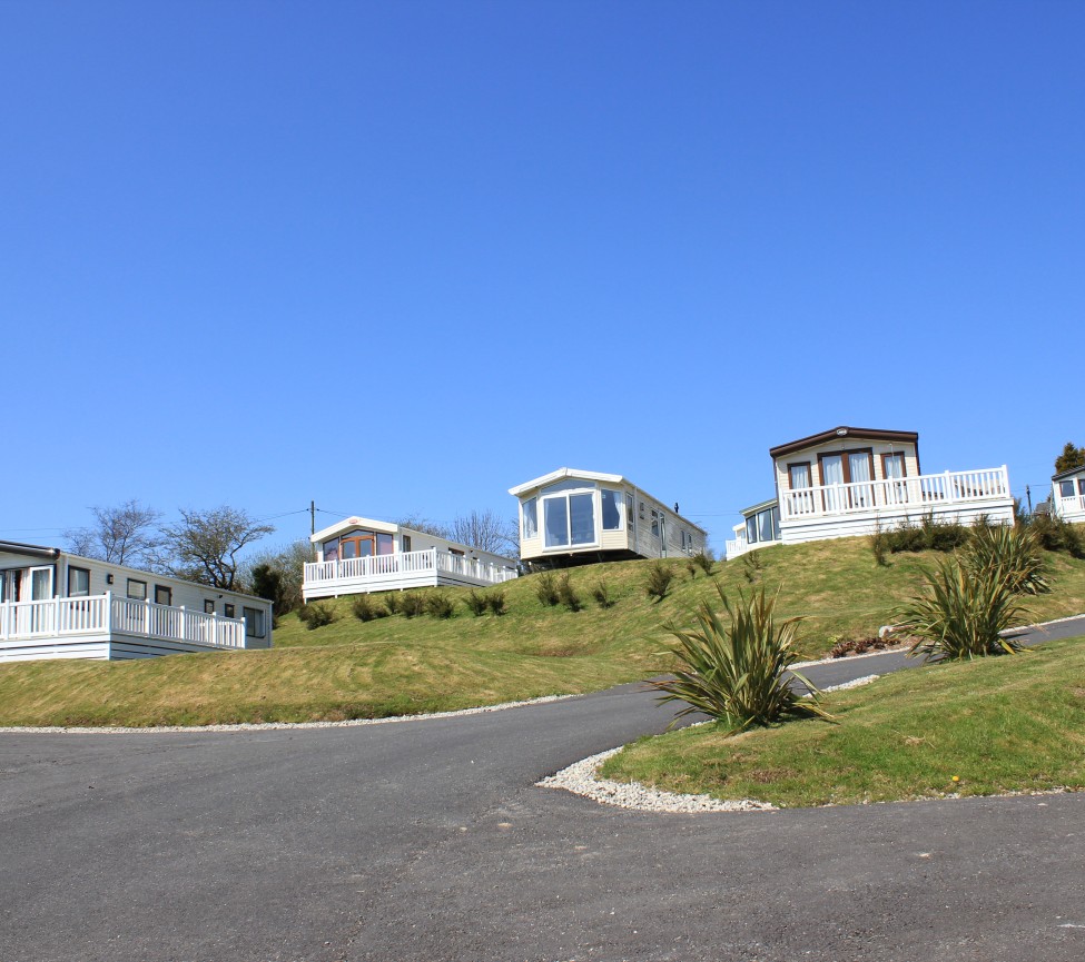 luxury holiday homes for sale at Tamar View Holiday Park