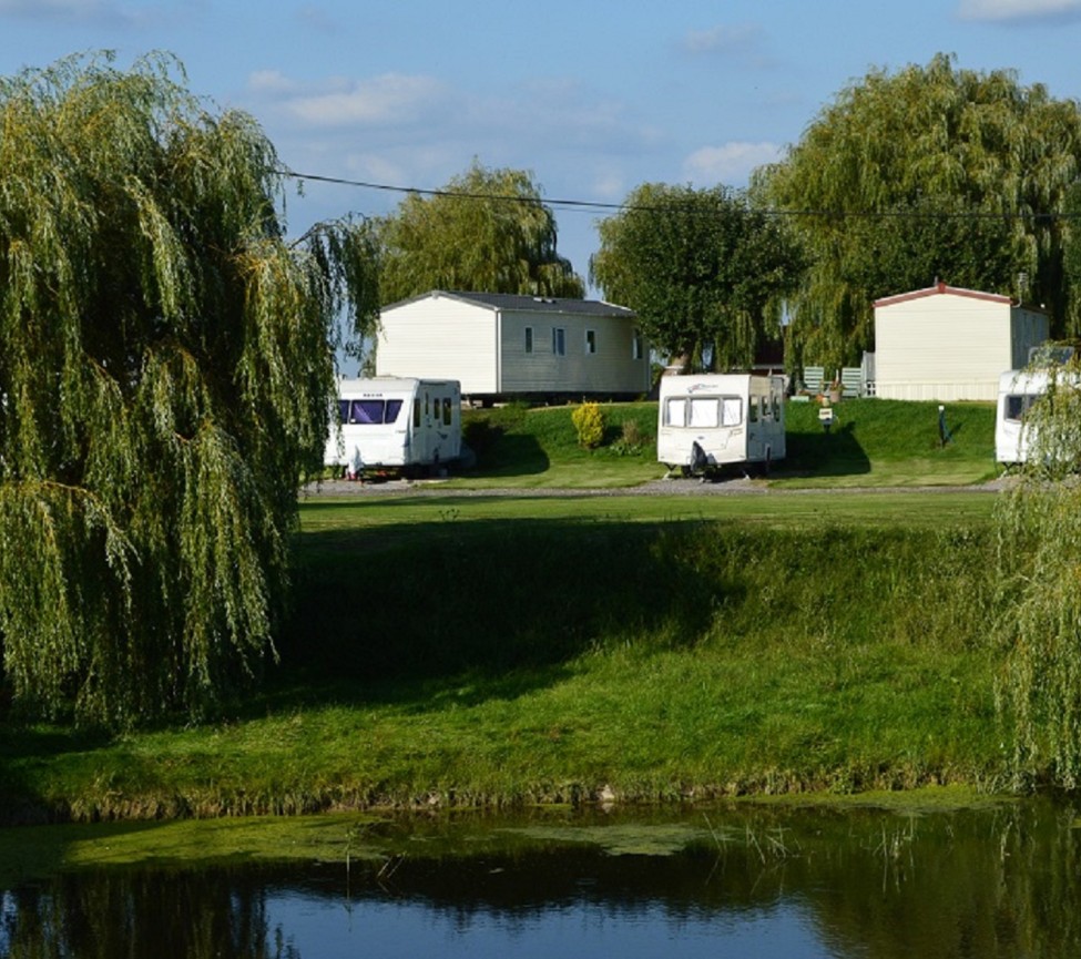 Westhill Farm Caravan Park caravans for sale on site