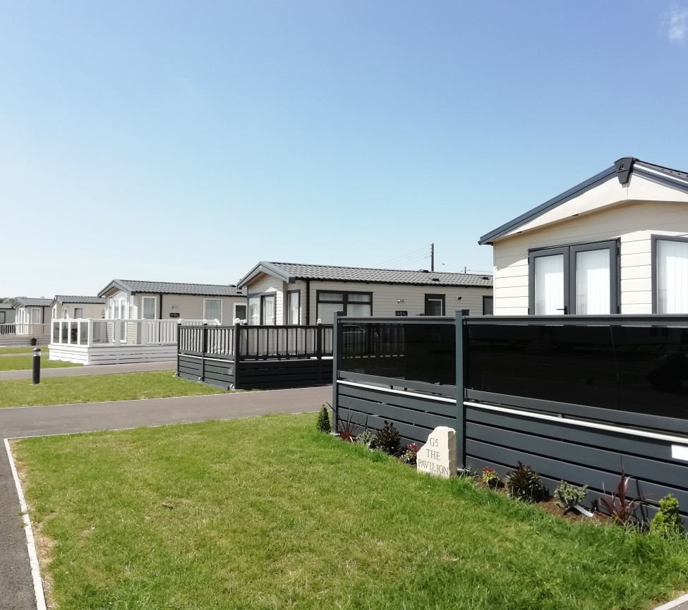 Southfield Farm Caravan Park in Brean