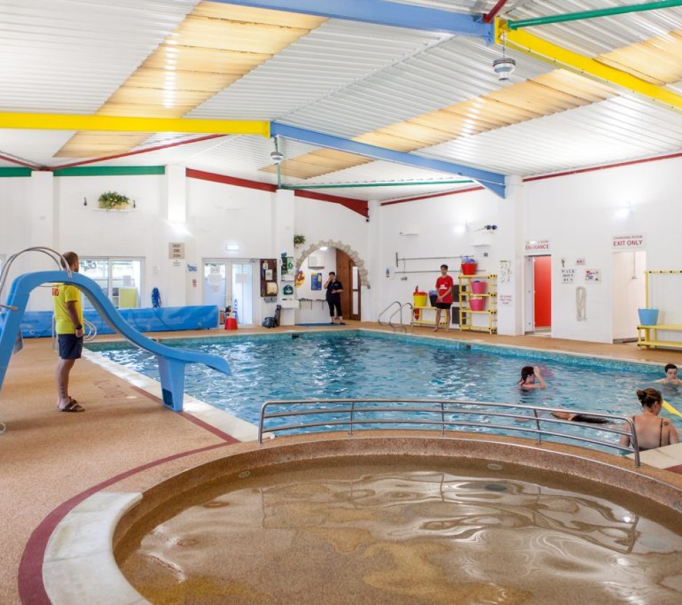 Ulwell Holiday Park in dorset indoor pool