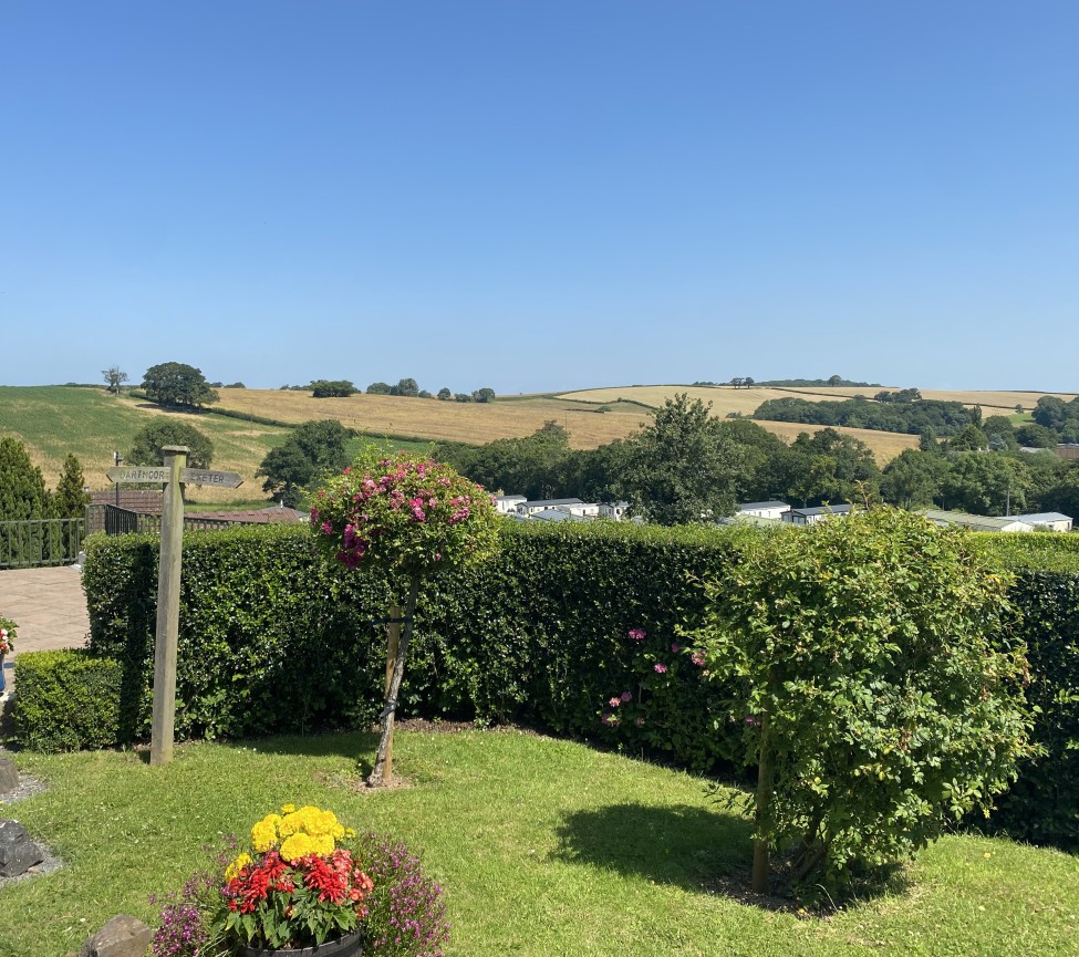 Springfield Retreat holiday park countryside view