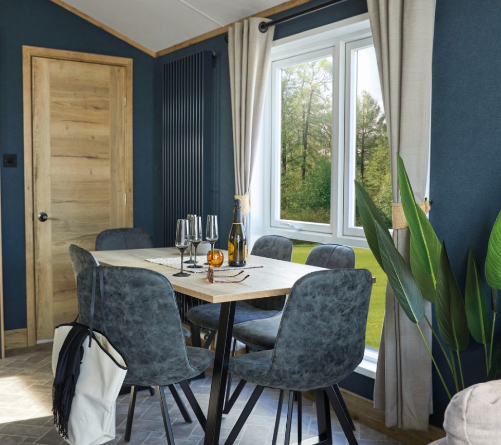 Beautiful dining area in the 2024 ABI Westwood Lodge