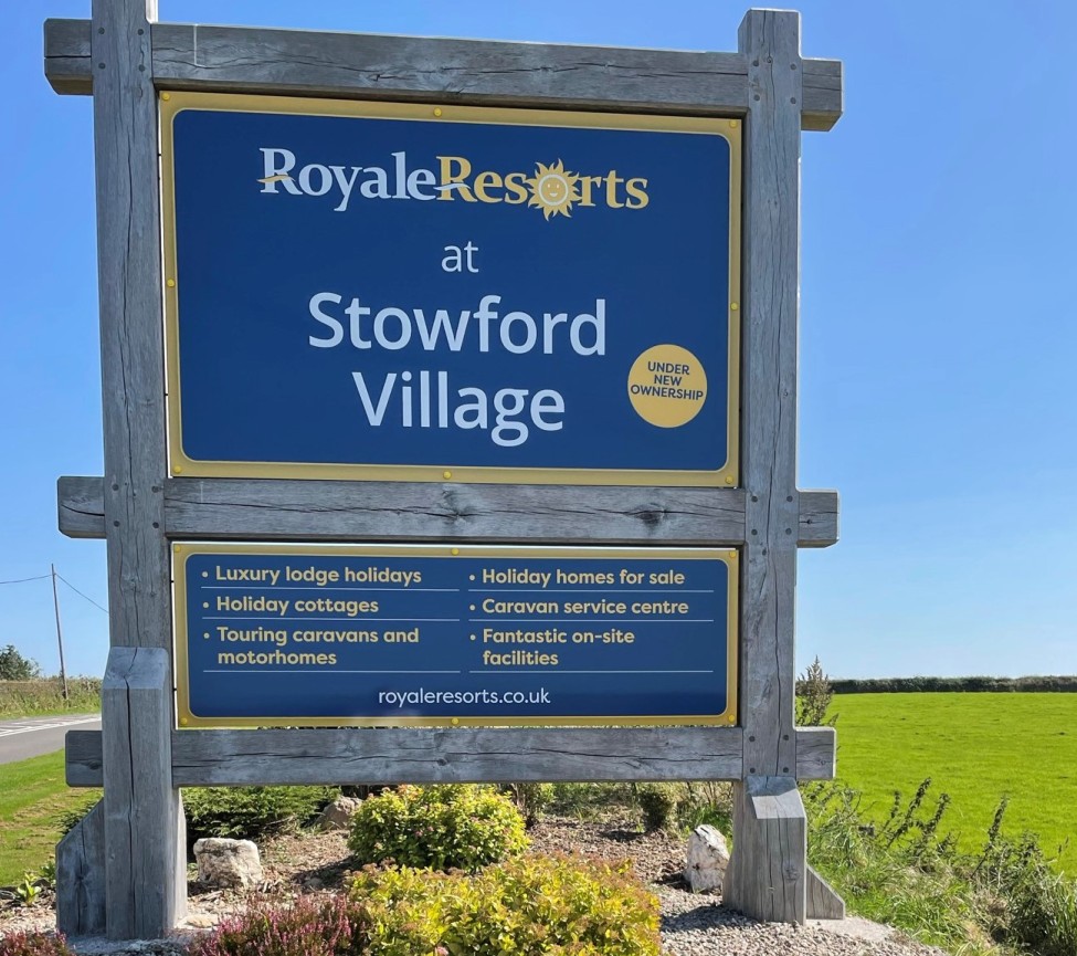 Stowford Village near Ilfracombe in dEvon